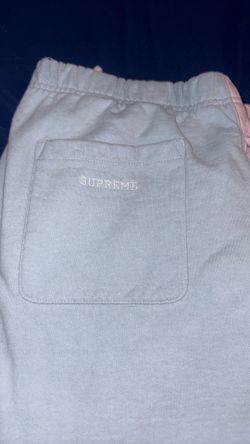 Supreme Two Toned Pink & Blue Sweatpants