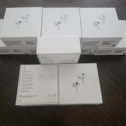 Brand New Apple AirPods Pro (2nd Gen) - Sealed & Unopened