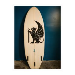 Perfect Beginner/small Wave Board. Ridden Once, Pristine Condition. 