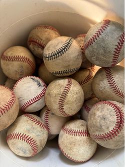 Baseballs two dollars each