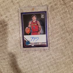 Kevin Porter JR Numbers 49 Purples Stars