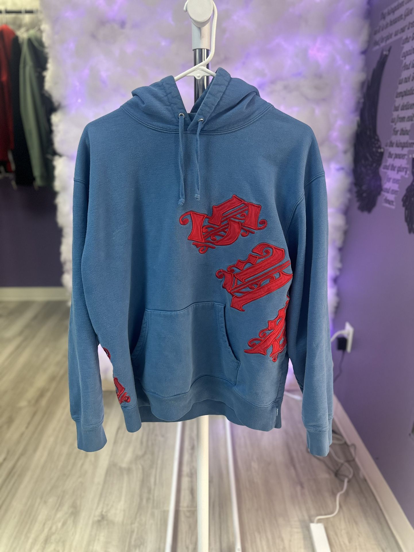 Supreme Hoodie Old English