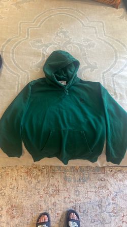 Adías Green Pullover Hoodie Large