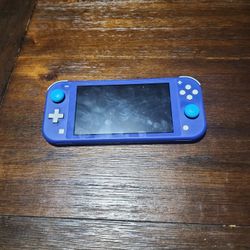 Nintendo Switch Lite Blue