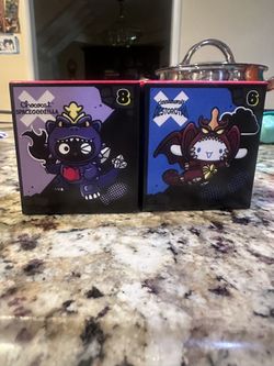 McDonald’s Hello Kitty X Godzilla