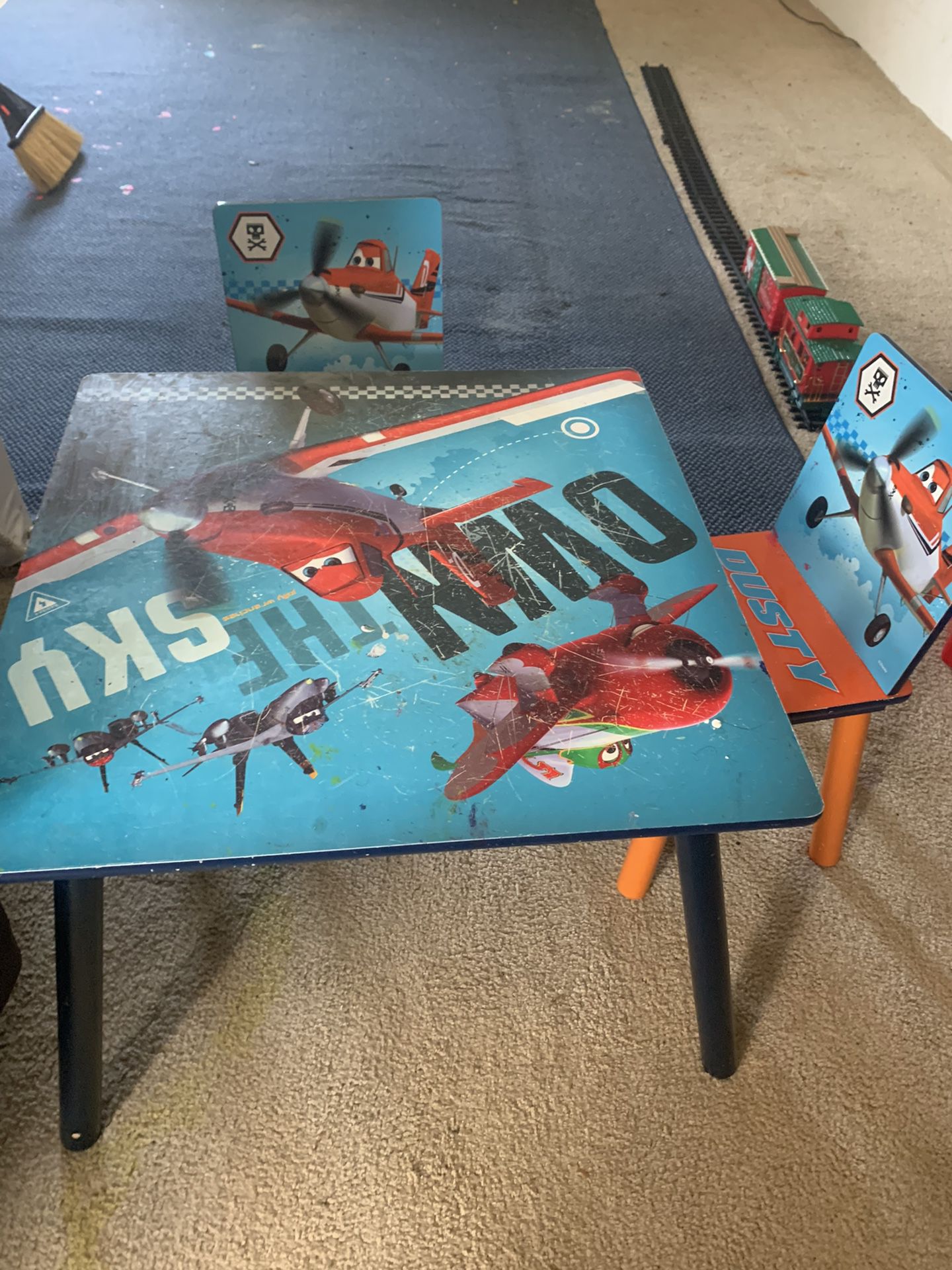 Kids Table And Chair For Free