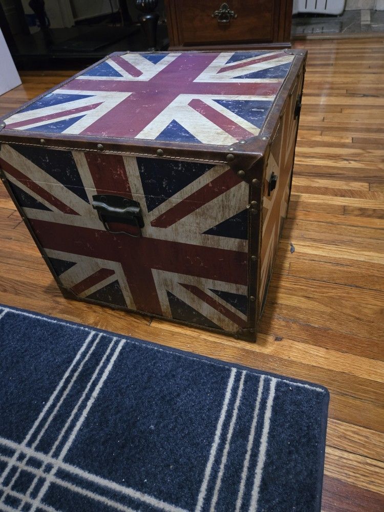 Vintage Boxes- British Flag 3units