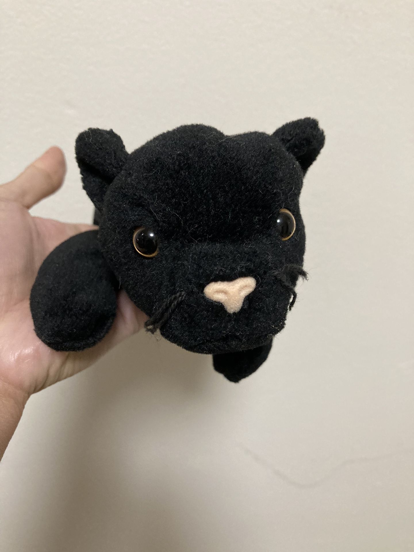 TY Beanie Babies Velvet Cat Stuffed 1995