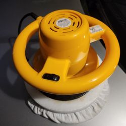 Chicago Electric Power Tools 10in Random Ortbit, Polisher Waxer