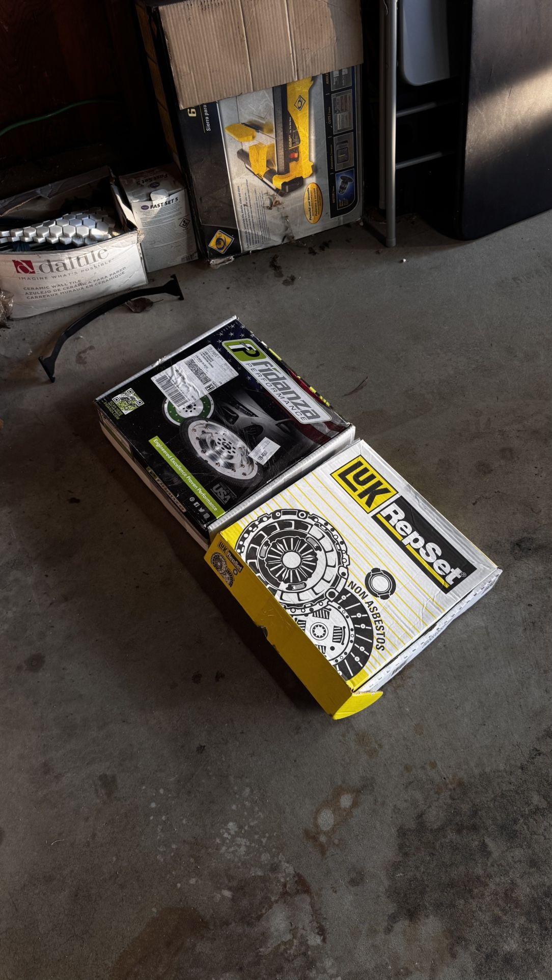 Mazdaspeed 3 OEM LUK Clutch