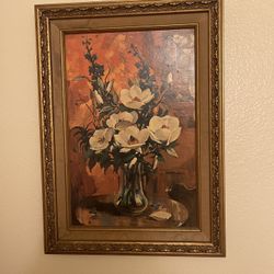 Floral Frame Decor