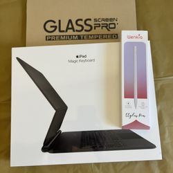 Apple Ipad Pro 12.9” 3rd 4th 5th 6th generation Magic Keyboard case new sealed