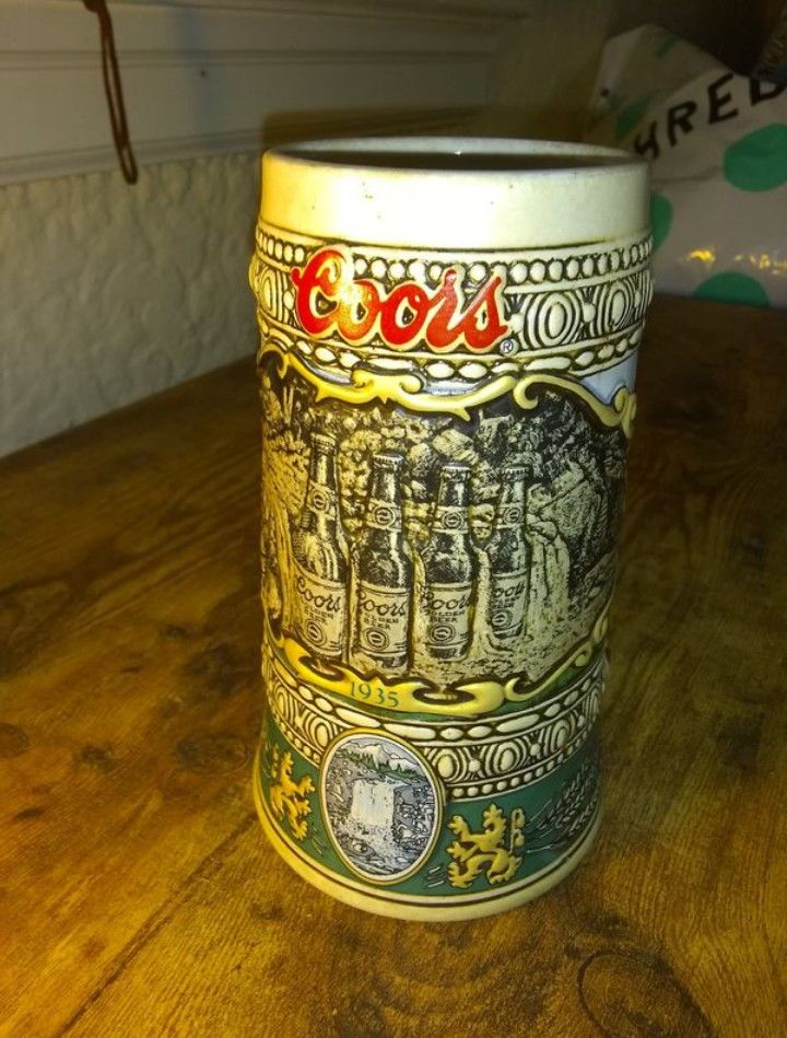 Beer Stein