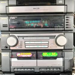 Aiwi Stereo System 