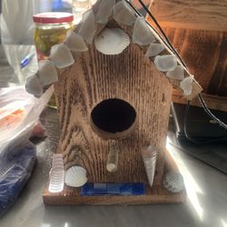 Cedar Birdhouses 
