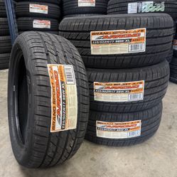 225/50/17 Arroyo New Set Of (4) Tires Installed And Balanced 