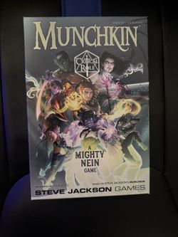 Munchkin Might Nein