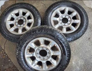 2011 2016 20 inch ford f250 350 rims