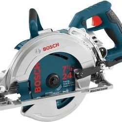 Bosch CSW41 15 Amp 7-1/4 in. Corded Magnesium Worm Drive Circular Saw with Carbide Blade with a FREE Gift upon Purchase