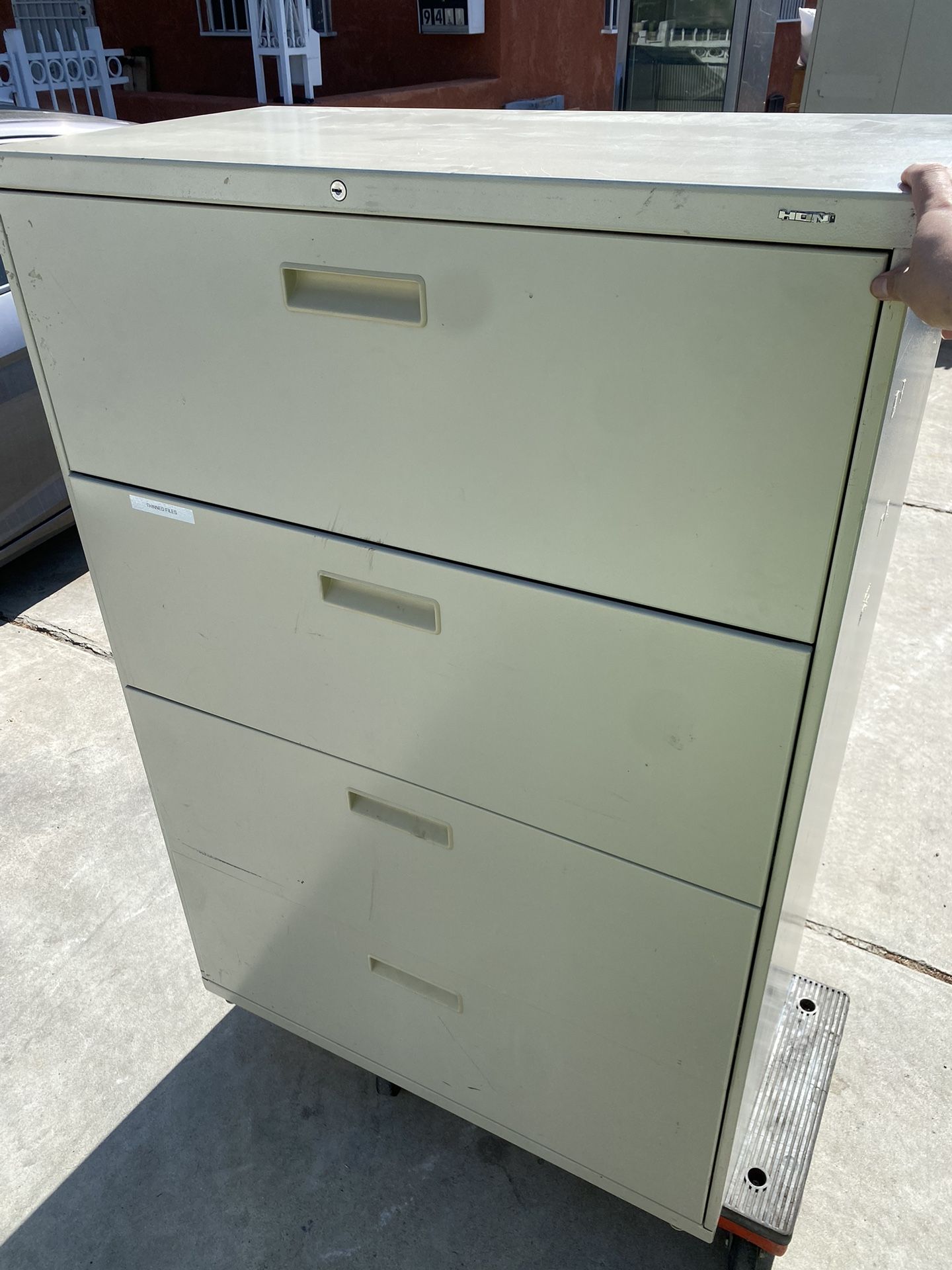4 Drawer File Cabinet