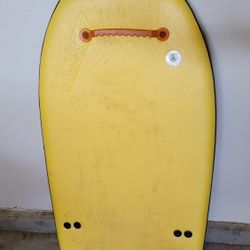 Vintage Morey Boogie Board Bodyboard Mach 7-7 With Fins