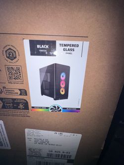 Corsair PC Case Black Tempered Glass ARGB