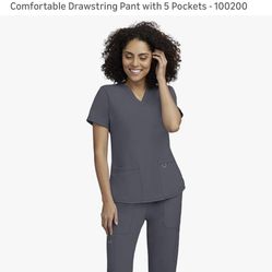 Stretch Scrub Set