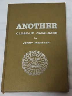 1975 Another Close Up Cavalcade 1st Edition Jerry Mentzer Book Of Magic Tricks