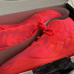LaMelo Ball Breast Cancer Awareness