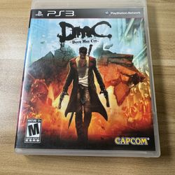 PS3 Devil May Cry