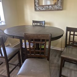 Table With Four Chairs