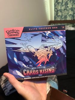 Pokemon Mega Evolution Chaos Rising ETB - Elite Trainer Box