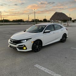 2021 Honda Civic Sport