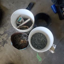 HUGE LOT of Roofing Nails And Screws