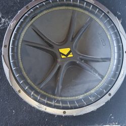 15 Inch Kicker