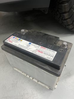 Panasonic H6 Group 48 Battery