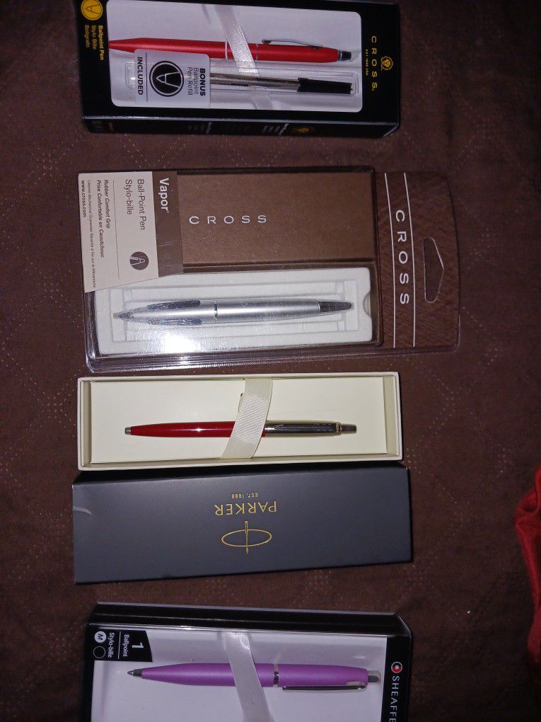 Cross,  SHAEFFER, AND Parker Pens, Great Graduation Gifts , $25 And $30