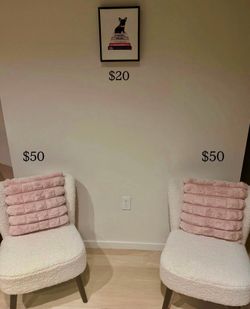 Chairs + Picture