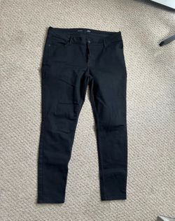 Black skinny jeans