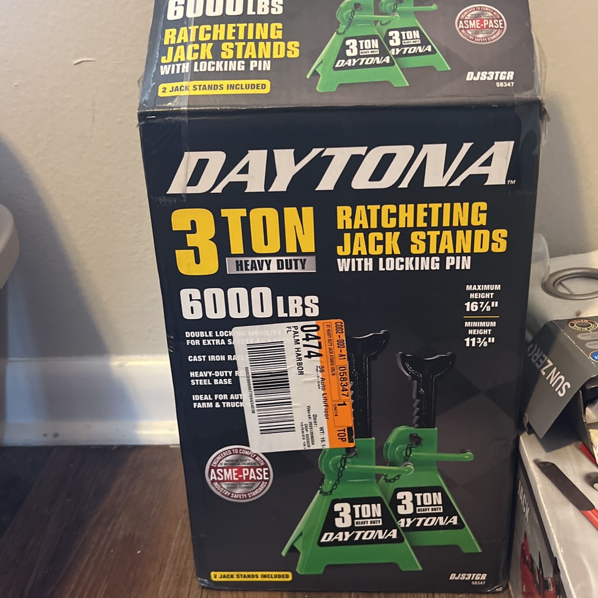 Jack Stands Brand New