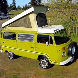 1978 Westfalia Type2 Bay Window Camper Bus Van VW Volkswagen 