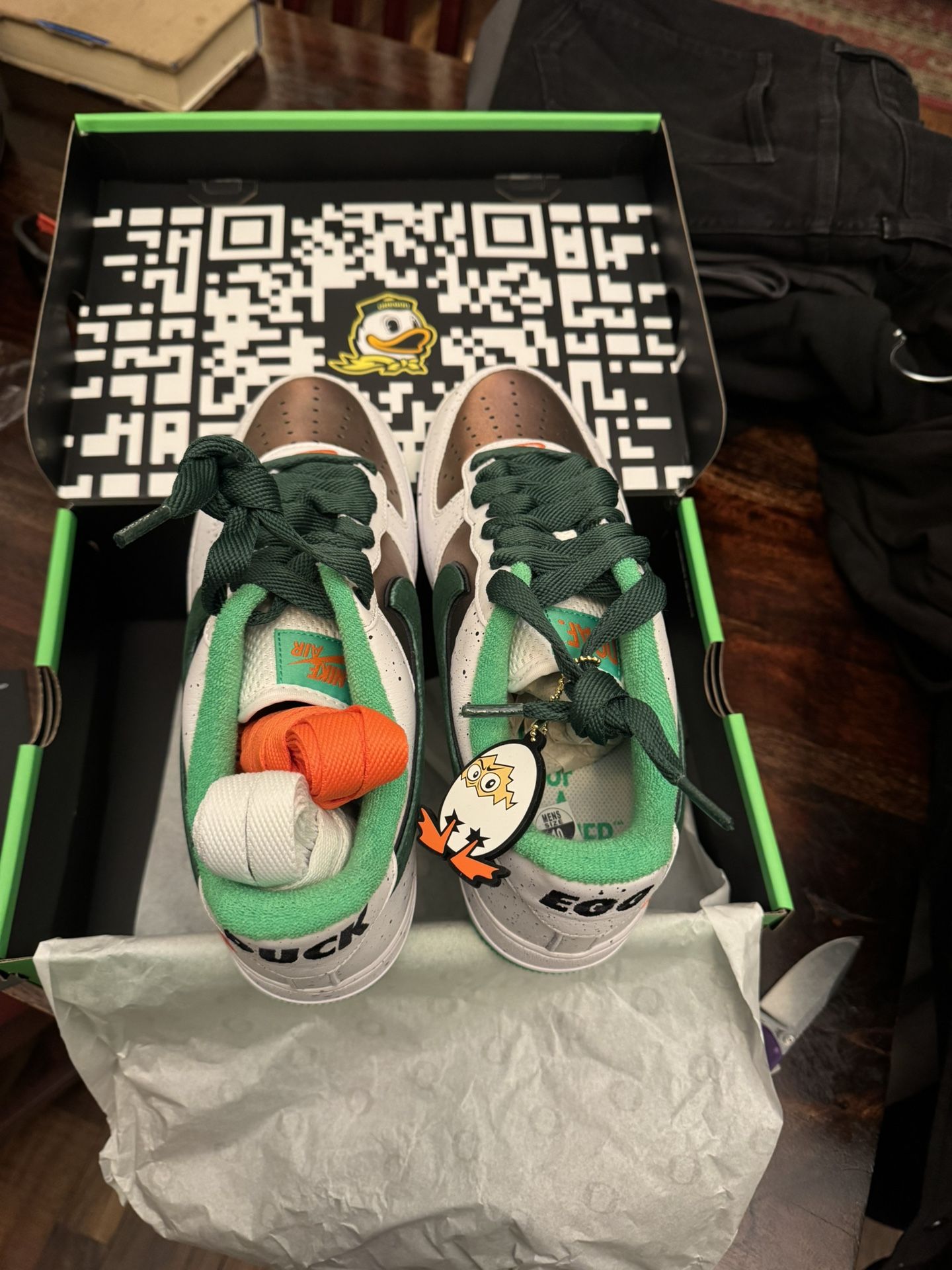 Nike Air Force 1 DOAF Oregon \