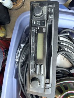 Honda Accord Radio LX