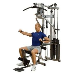 New Body Solid PowerLine Compact Multi Station Weight Home Garage Gym P2X