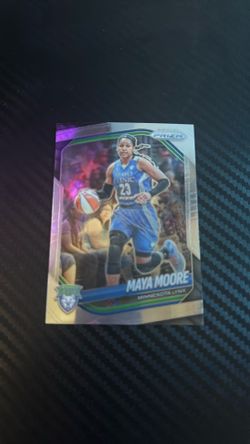 2025 WNBA Prizm Maya Moore Card