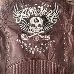 Brand New Affliction Jacket  2XL
