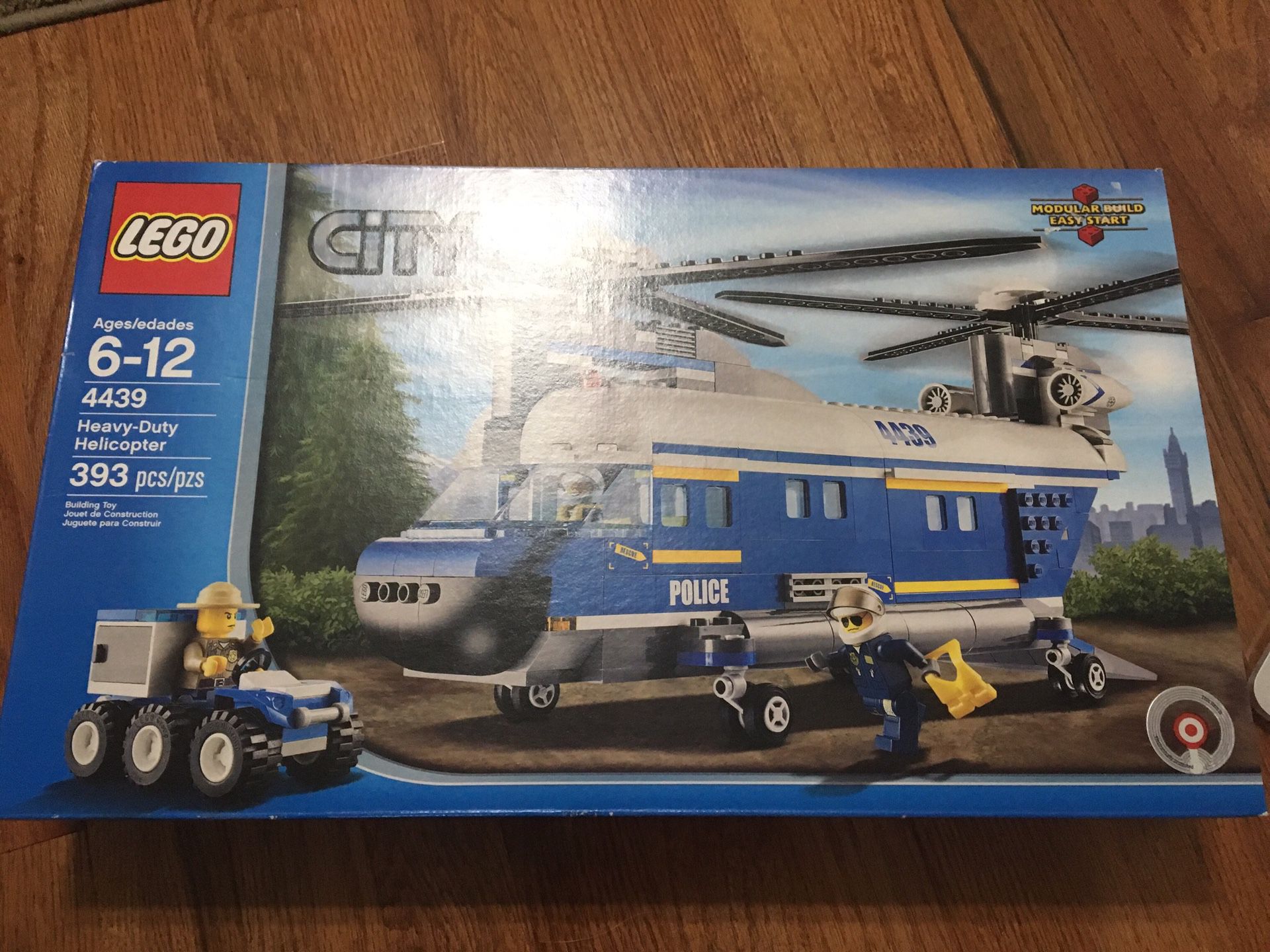 Lego 4439 City heavy-duty Helicopter