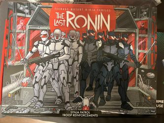 NECA TMNT The Last Ronin Synja Patrol Troop Reinforcements Action Figures
