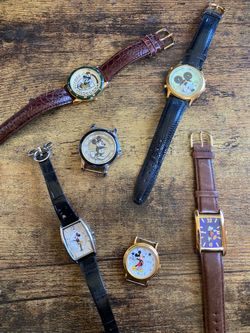 Watch Lot (6)- Fossil/Seiko/Sil