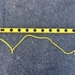 yellow jacket 9 outlet metal power strip heavy duty extension cable cord